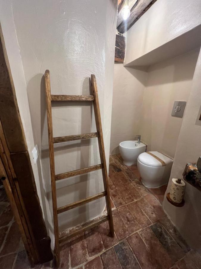 Apartmán La Casa Del Teatro Campiglia dʼOrcia Exteriér fotografie