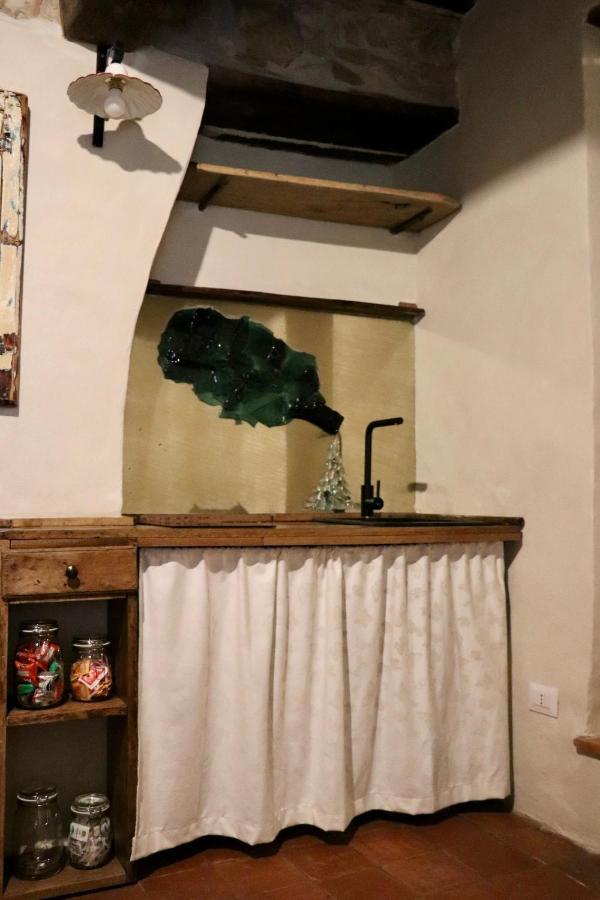 Apartmán La Casa Del Teatro Campiglia dʼOrcia Exteriér fotografie