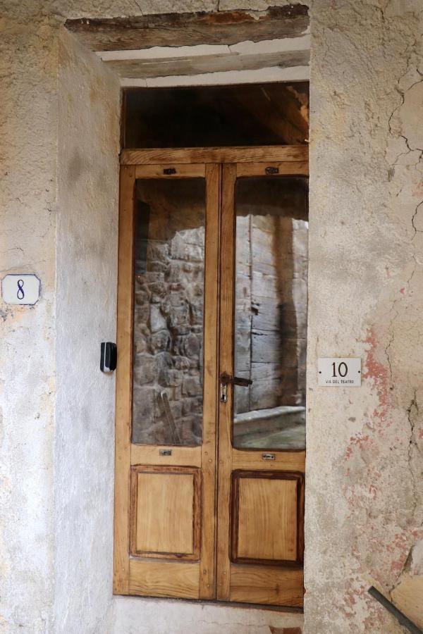 Apartmán La Casa Del Teatro Campiglia dʼOrcia Exteriér fotografie
