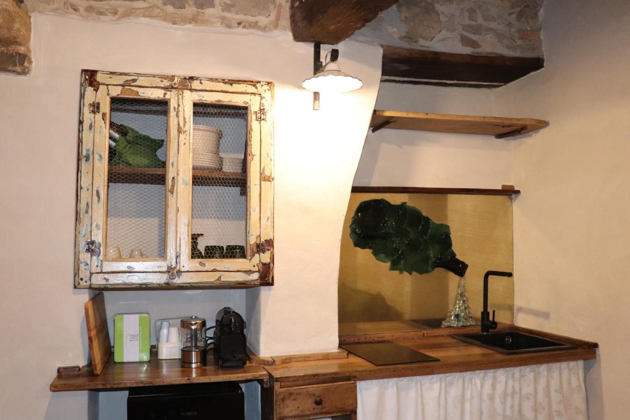 Apartmán La Casa Del Teatro Campiglia dʼOrcia Exteriér fotografie