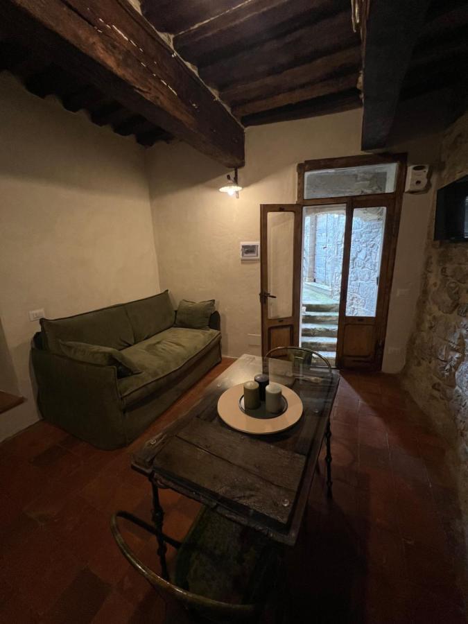 Apartmán La Casa Del Teatro Campiglia dʼOrcia Exteriér fotografie