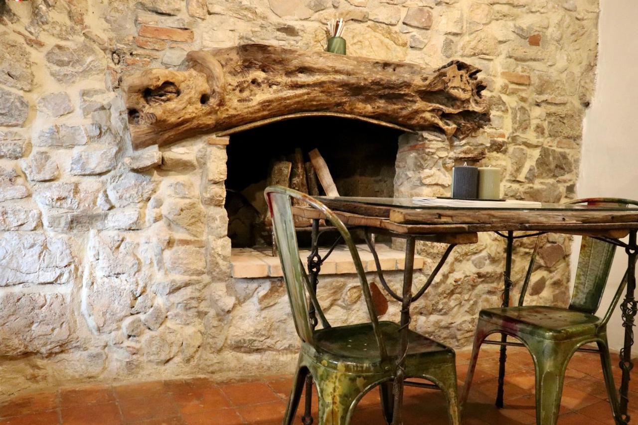 Apartmán La Casa Del Teatro Campiglia dʼOrcia Exteriér fotografie