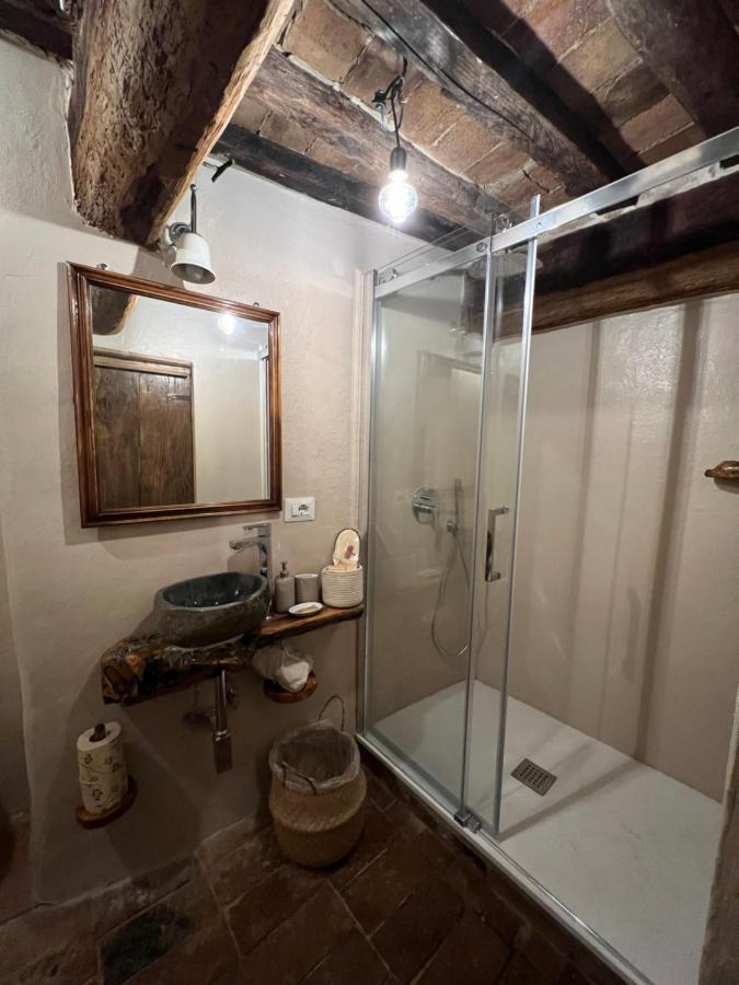 Apartmán La Casa Del Teatro Campiglia dʼOrcia Exteriér fotografie