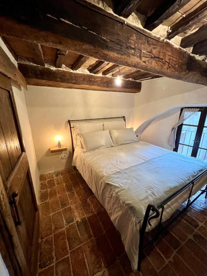 Apartmán La Casa Del Teatro Campiglia dʼOrcia Exteriér fotografie