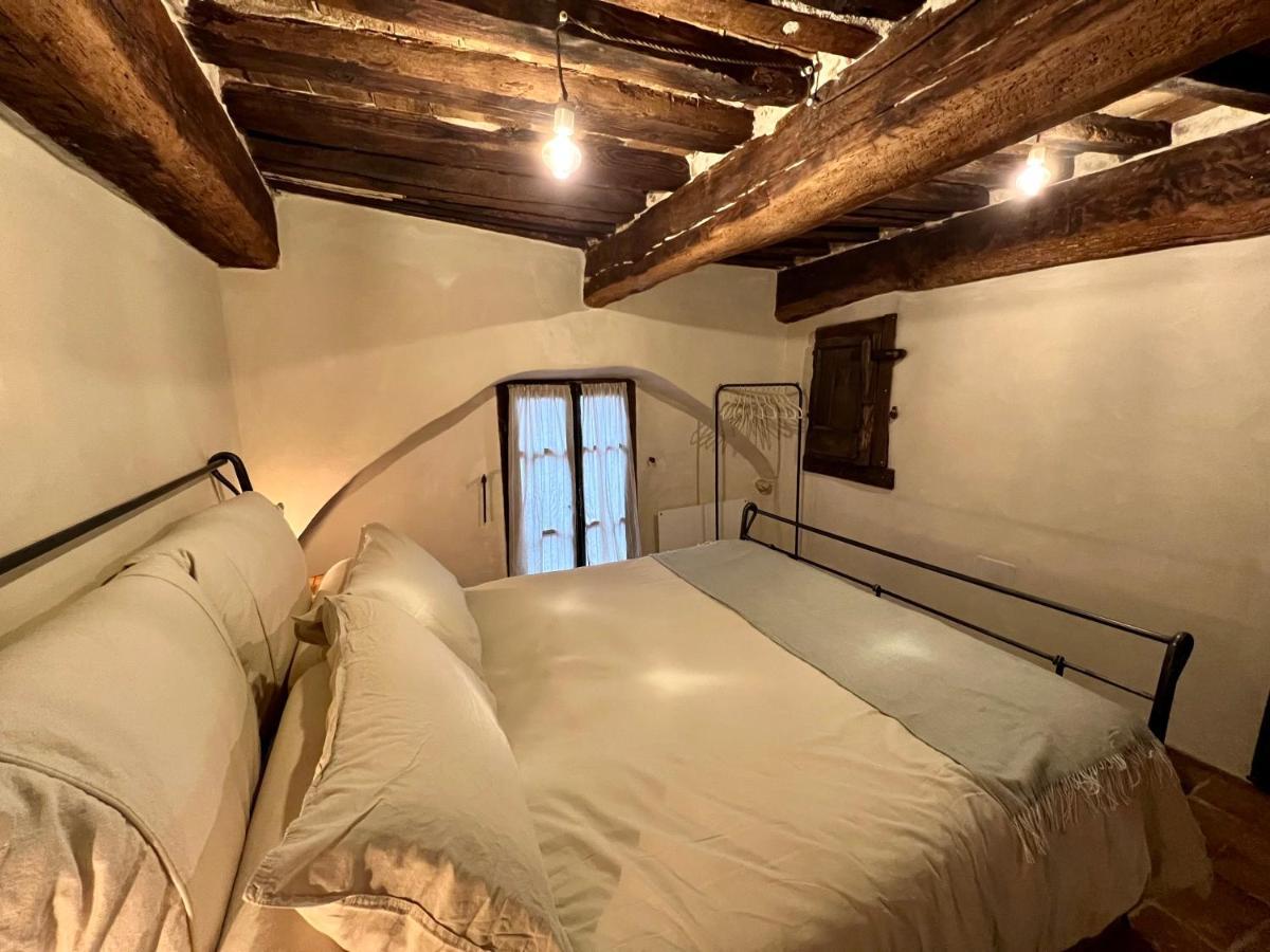 Apartmán La Casa Del Teatro Campiglia dʼOrcia Exteriér fotografie