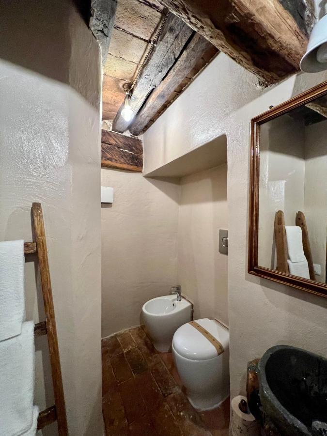 Apartmán La Casa Del Teatro Campiglia dʼOrcia Exteriér fotografie