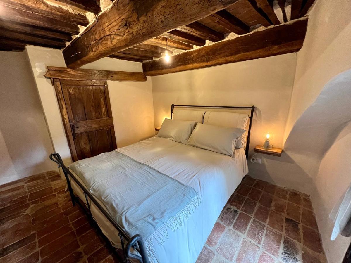 Apartmán La Casa Del Teatro Campiglia dʼOrcia Exteriér fotografie