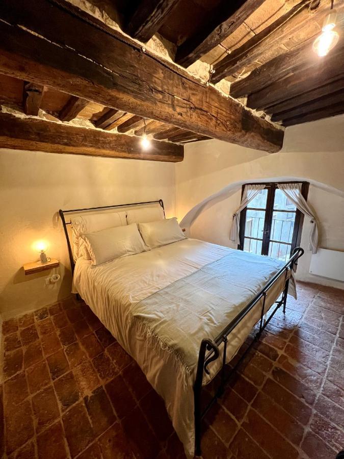 Apartmán La Casa Del Teatro Campiglia dʼOrcia Exteriér fotografie