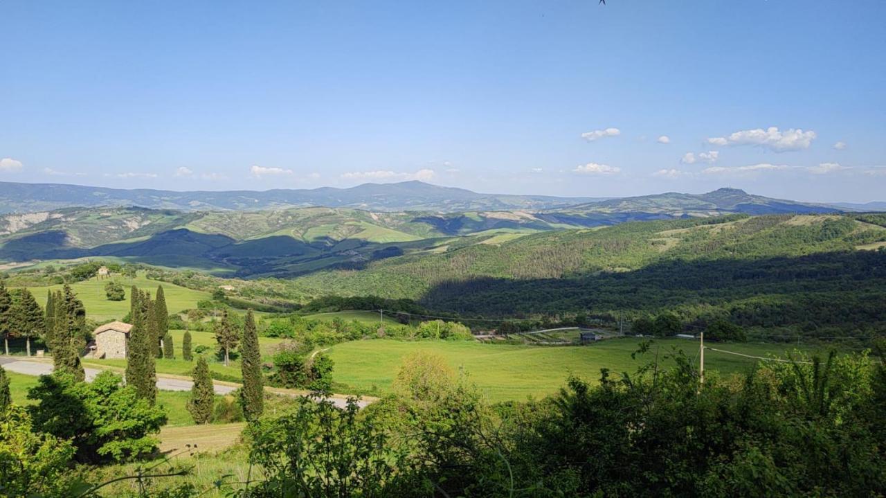 Apartmán La Casa Del Teatro Campiglia dʼOrcia Exteriér fotografie