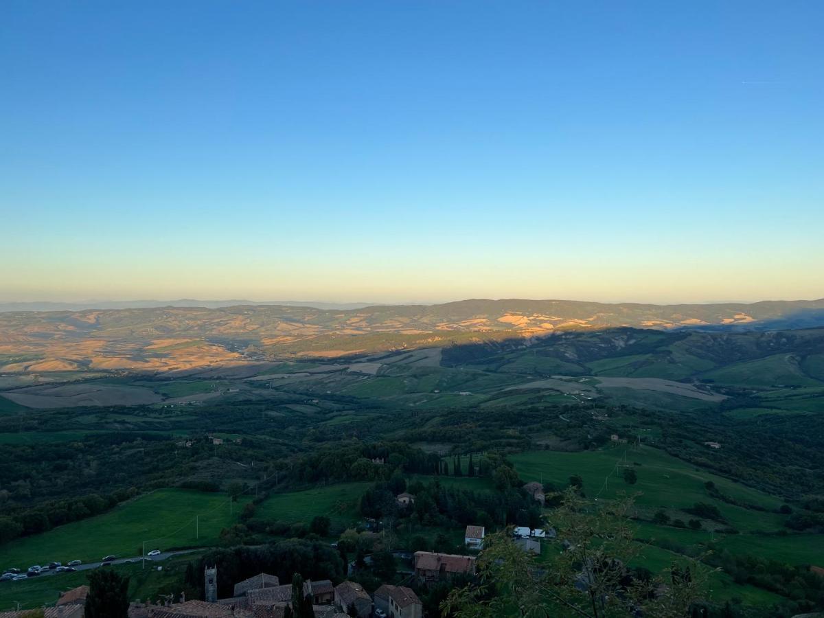 Apartmán La Casa Del Teatro Campiglia dʼOrcia Exteriér fotografie