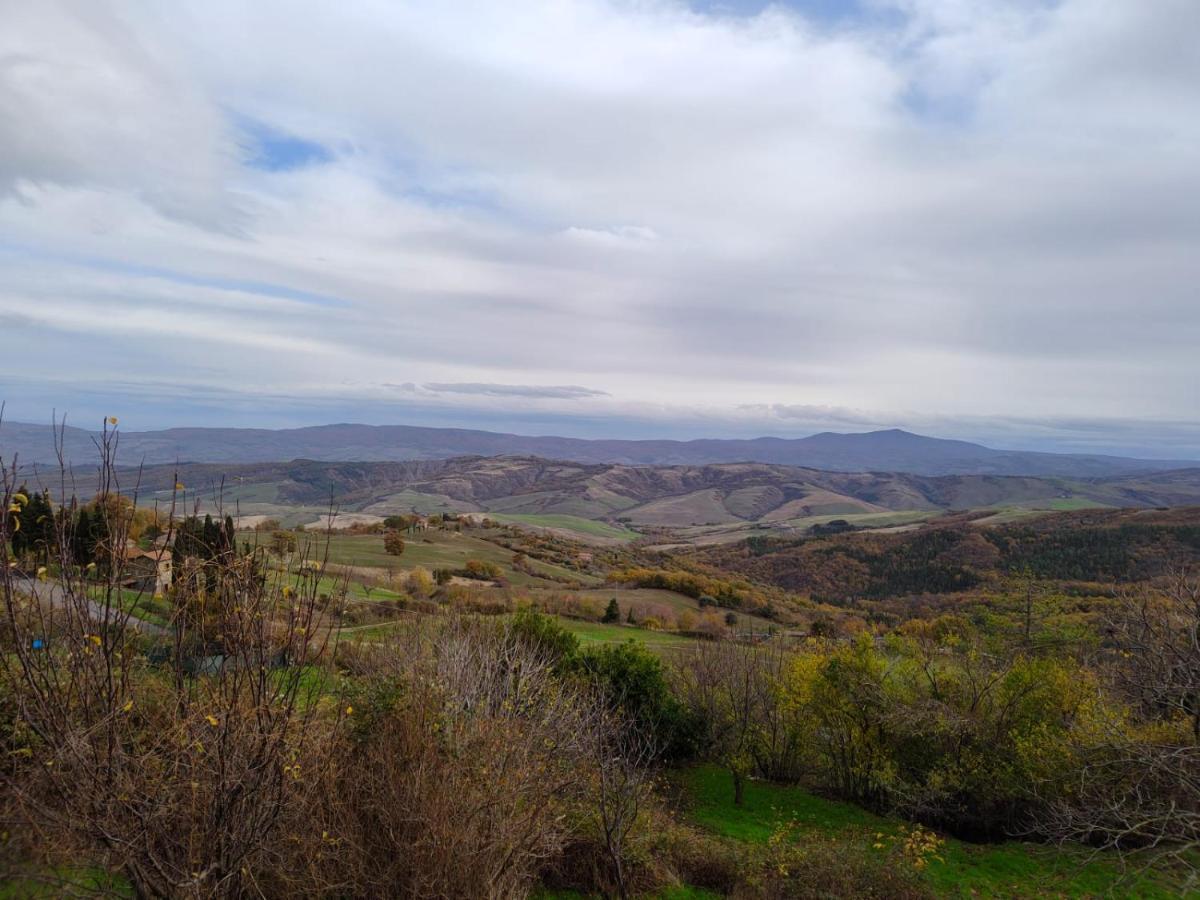 Apartmán La Casa Del Teatro Campiglia dʼOrcia Exteriér fotografie